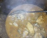 A picture of step 8 of Chicken Korma.