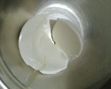A picture of step 1 of Yoghurt fruit raita.