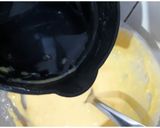 A picture of step 2 of Namkeen Boondi.