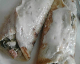 Foto del paso 3 de la receta: Canelones con espinaca y pollo!