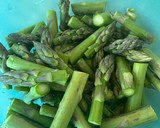 Foto del paso 1 de la receta: Espárragos esparragados