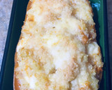 Foto del paso 3 de la receta: Zapallo al horno relleno con arroz bco y queso cremoso