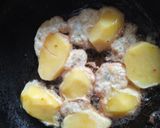 A picture of step 6 of Fried potatoes with egg.