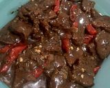 Foto langkah ke 5 dari resep Daging sapi lada hitam.