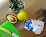 Foto del paso 1 de la receta: Smoothie de manzana, espinacas y aguacate