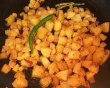 A picture of step 2 of Potato Omelet.