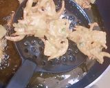 A picture of step 3 of Crispy Pakory different style.nd different method so try it.