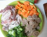 Foto langkah ke 1 dari resep 153. Cumi Saus Tomat.