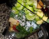 Refreshing green juice recipe step 1 photo