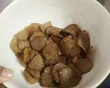 รูปขั้นตอนการทำที่ 2 ของ ข้าวเกรียบปลาไมโครเวฟ