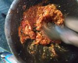 Foto langkah ke 3 dari resep Sambel Terong Ungu.