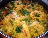 Foto del paso 6 de la receta Arroz con alitas de pollo