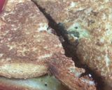 Foto langkah ke 3 dari resep French toast coklat keju.