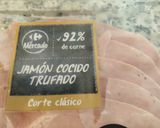 Foto del paso 1 de la receta: Pizza margarita con jamón cocido y queso