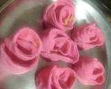रोज मोमोज (rose momos recipe in marathi) रेसिपी स्टेप 7 फोटो 