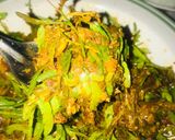 รูปขั้นตอนการทำที่ 8 ของ ส้ายอดหมะข๋าม(ยำยอดมะขามปลากะป๋อง)