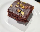 Une image de l'étape 6 de Brownies chocolat pistache.
