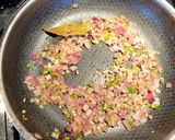 A picture of step 1 of Sardines in Tomato Sauce with Pico de Gallo Salsa.