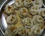 A picture of step 11 of Veg momos.