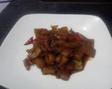 Foto langkah ke 7 dari resep Kikil bumbu teriyaki.