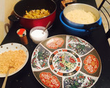 Foto del paso 15 de la receta: Fideos al vapor con pollo السفة مدفونة