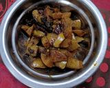 A picture of step 7 of Spicy Pear Chutney.