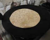 A picture of step 8 of Cheeni wali roti.