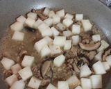 冬瓜秋葵燉煮小捲的食譜步驟2照片