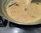 A picture of step 9 of होटल स्टाइल पकौड़ी वाली कढ़ी(hotal style pakode wali kadhi recip.