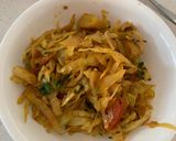 કોબીજ બટાકા નું શાક (Cabbage Bataka Shak Recipe In Gujarati) રેસીપી સ્ટેપ2ફોટો