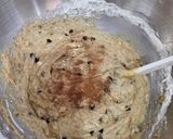 Foto langkah ke 4 dari resep Choco Chips Banana Cake.