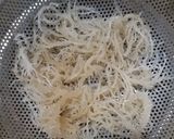 Hình bước làm 1 của món Gỏi rong sụn biển