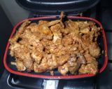 A picture of step 6 of Marinated chicken.