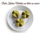 Foto langkah ke 7 dari resep Bolu Kukus Matcha no telur no mixer.