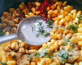 चीज स्वीट कॉर्न मसाला (cheese sweet corn masala recipe in marathi) रेसिपी स्टेप 4 फोटो 