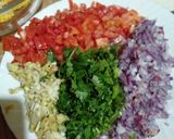A picture of step 2 of Sweet corn meat.