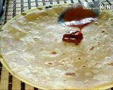 A picture of step 4 of Left over roti nasta in 10 minutes.