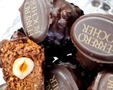 Une image de l'étape 5 de Ferrero rocher maison.