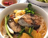 Hình bước làm 5 của món Cá ngừ kho thơm/Bún cá ngừ ĐN
