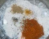 A picture of step 1 of Mushroom fry.