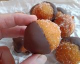 Foto del paso 15 de la receta Buñuelos de l'Empordà rellenos de nata y cobertura de chocolate