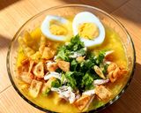 Foto langkah ke 8 dari resep Soto Ayam Lamongan.