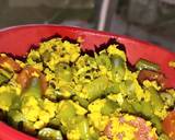 Beans thoran recipe step 3 photo