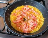 Foto del paso 5 de la receta: Macarrones con pollo y tomate