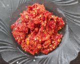 Foto langkah ke 2 dari resep Balado tahu rebon.