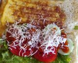 Foto langkah ke 3 dari resep Roti John Ala-ala🌭.