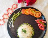 A picture of step 4 of COCONUT MILK PULAO / Coconut Rice 🍚.