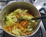 Foto del paso 1 de la receta: Bocadillos de zanahorias y lechuga😋