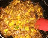 কড়াই পনির(Kadhai paneer recipe In Bengali) রেসিপি ধাপ - 4 ছবি