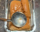 Gambar langkah 5 resipi Rotiramisu.